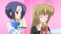 Láthatóan Ichiko is nagyon szeretne teát inni.